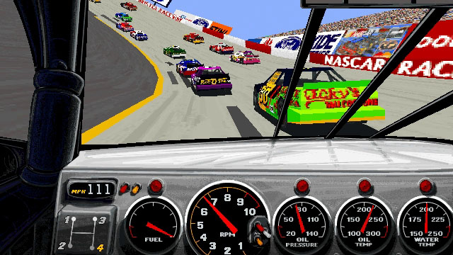 Remembering classic games: NASCAR Racing (1994) | Top Gear